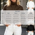 thumbnail image 3 of Njagoc3 Womens Oversized Funnel Neck Bomber Puff Jacket Windproof Waterproof Lightweight Shacket Spring Fall Outerwear, 3 of 6