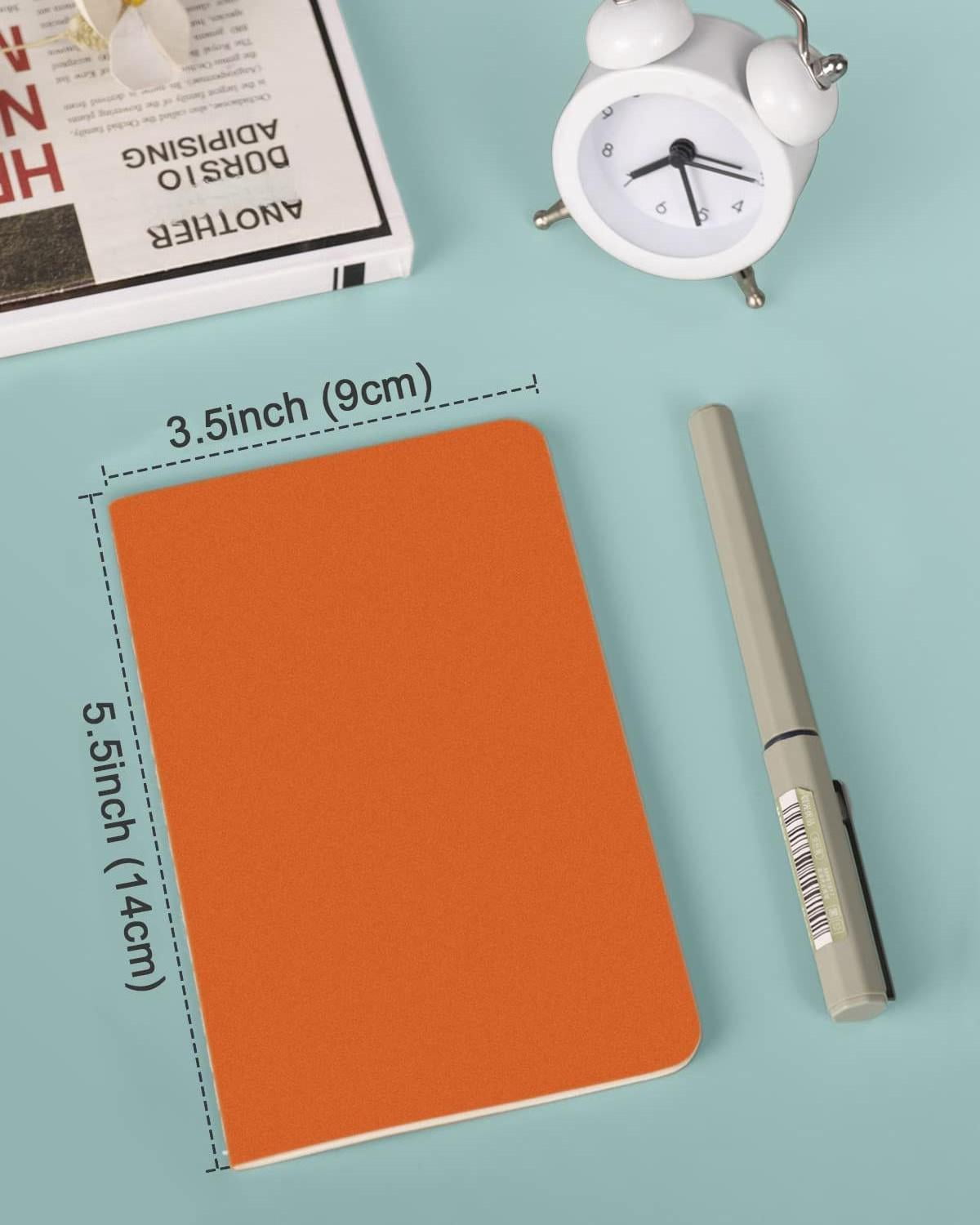 Mini Notepads Bulk 36 Pack 3.5 X 5.5 Inches Small Pocket Journal Notebooks-green Cover  30 Sheets/60 Pages Can Use To Write Stories