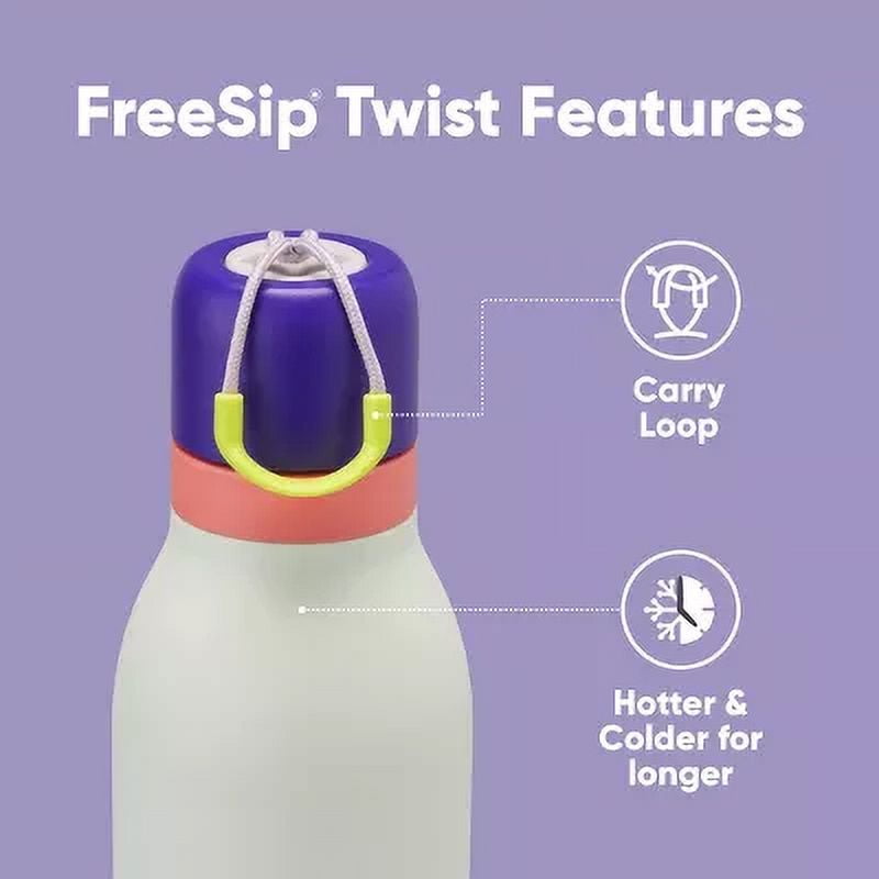 Owala 24oz FreeSip TWIST Stainless Steel Water Bottle