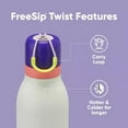 thumbnail image 3 of Owala 24oz FreeSip TWIST Stainless Steel Water Bottle, 3 of 4