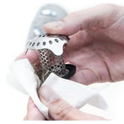 Tub Shroom Ultra Edition Stainless Steel Hair Catcher, Stop Tub Drain Clogs
