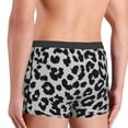 thumbnail image 5 of Fotbe Similar To Leopard Print Men’s Total Support Pouch Boxer Briefs, X-Temp Cooling, Moisture-Wicking Underwear, Regular, Long-leg and Trunk-X-Large, 5 of 9