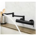 thumbnail image 3 of Elegant Retractable Arm Pot Filler Faucet, Innovative Adjustable Swing Arm For Effortless Water Filling, Kitchen Sink Area Upgrade With Fine Copper Construction, 3 of 5