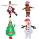 thumbnail image 4 of Disfraz inflable de árbol de Navidad de Papá Noel para adultos, hombres y mujeres, vestido bonito y divertido para Navidad, Carnaval, ropa de fiesta de Purim, 4 of 7