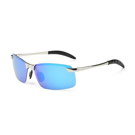 Men's Vintage Polarized Sunglasses Sun Glasses Driving Eyewear Outdoor (Best Sunglass Tint For Driving)