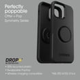 thumbnail image 6 of OtterBox Otter + POP Symmetry Series Clear Series Case for iPhone 13 Pro Max - Clear POP Clear, 6 of 7