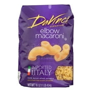 DaVineGarlic ci - Elbow Macaroni Pasta - Case of 12 - 1 lb.