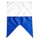 thumbnail image 2 of Bandera Zulema 2x 50 X 35 Cm Bandera Universal de Buceo Blanca Y Azul, 2 of 8