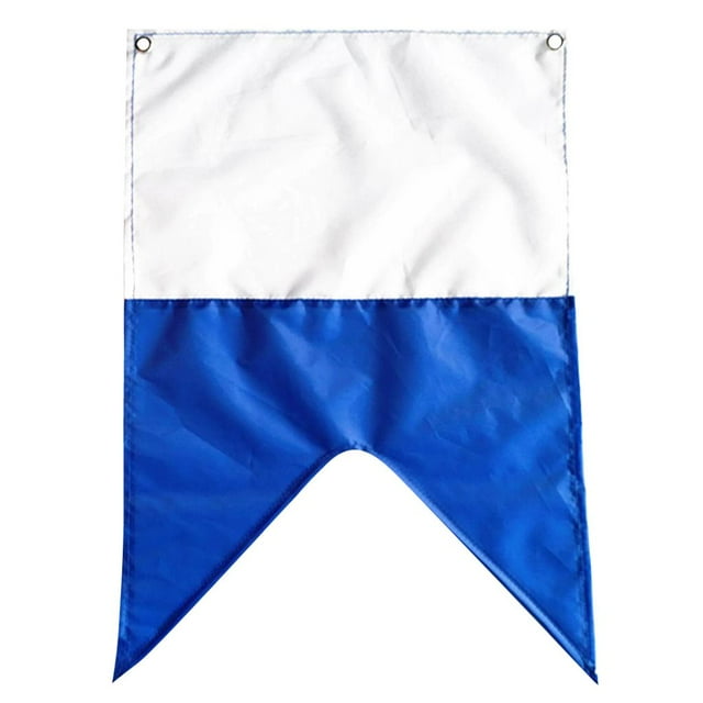 Bandera de Zambullida de Buceo con (bandera Alfa) con Arandes , 350 Milímetros Macarena Bandera de buceo