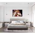 thumbnail image 6 of HFDF Native American Horse Canvas Wall Art Colorfuldian Pictures and Poster Prints for Living Room Home Decorations - 10x8inch Framed, 6 of 6