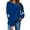 01_Dark Blue, variant on Halloween Sweatshirts for Women Spooky Season Funny Long Sleeve Graphic Crewneck Pullover Tops Scary Skeleton Hand Cute Sweater