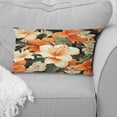 thumbnail image 4 of Designart "Dreaming Of Papayas III" Tropical Printed Throw Pillow, 4 of 5