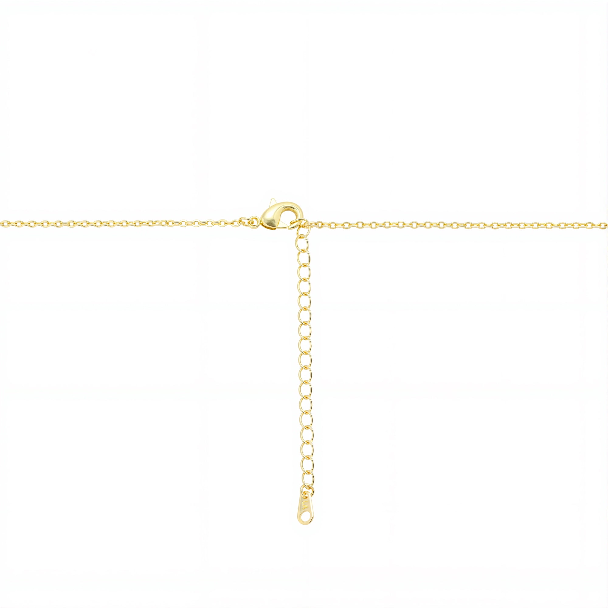 Believe by Brilliance Women's 14Kt Gold Flash Plated Mother of Pearl and Cubic Zirconia Heart "G" Necklace and Earring Set