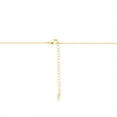 thumbnail image 3 of Believe by Brilliance Women's 14Kt Gold Flash Plated Mother of Pearl and Cubic Zirconia Heart "S" Necklace and Earring Set, 3 of 3