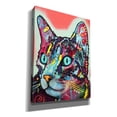 thumbnail image 2 of Epic Graffiti 'Curious Cat' by Dean Russo, Giclee Canvas Wall Art, 12"x16", 2 of 8
