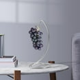 thumbnail image 3 of Abbracc Banana Hanger Fruit Storage Display Housewarming Gifts for Kitchen Tabletop Nickel plated, 3 of 9