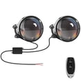 thumbnail image 1 of Faro Ojo para Coche LED Color Ajustable Control Remoto Accesorios Automóviles, 1 of 9