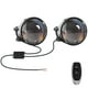 thumbnail image 1 of Faro Ojo para Coche LED Color Ajustable Control Remoto Accesorios Automóviles, 1 of 9