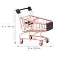 thumbnail image 2 of Mini Chariot de Courses Jouet Classique Casse-Tête pour Enfants Supermarché, 2 of 8