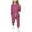 Hot Pink, variant on QNANSPI Girls Activewear Outfit Sets,Jogger Set for Kids,Children's Stripe Long Sleeve Set Long Pants Two-piece Set Girl