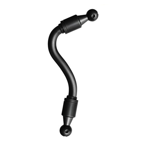 17mm Double Ball Head Flexible Adjustable Car Mount Adapter For Phone Tablet Bicycles Motorcycle With 4 Length Option