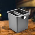 thumbnail image 2 of Moyic Antideslizante Cocina Café Polvo Cubo Plástico Máquina Herramienta Juegos de servir café y té Negro 0.95L, 2 of 6