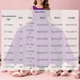 thumbnail image 3 of Girls Floor Length Princess Dresses,Cozy Satin Sleeveless Maxi A Line Solid Color Gown for Pageant Wedding Flower Girl Birthday Party Ceremony Purple 7-8 Years, 3 of 6