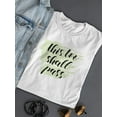 thumbnail image 3 of This Too Shall Pass Quote  T-Shirt Women -Image by Shutterstock, Female XX-Large, 3 of 4