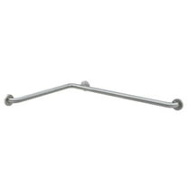 Bobrick B-68616 - 1-1/2" Diameter Two-Wall Shower/Tub Compartment Grab Bar