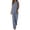 A01-Blue, variant on Yeaivve Summer Plus Size Linen Pant Sets Women 2 Piece Outfits Lightweight Sleeveless V Neck Tank Tops And Flowy Wide Leg Pants Blue,S