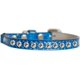 thumbnail image 1 of Collar de seguridad para gatos Joya Helado Transparente Azul Talla 12, 1 of 1