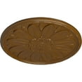 thumbnail image 3 of 40"OD x 1 7/8"P Delfina Ceiling Medallion, Hand-Painted Smokey Topaz, 3 of 5