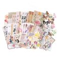 thumbnail image 2 of Paquete de Pegatinas Vintage para áLbum de Recortes de 260 Uds., Kit de Pegatinas de Suministros para Diario Retro DIY, Accesorios de Papel para áLbum de Recortes de Flores, 2 of 10