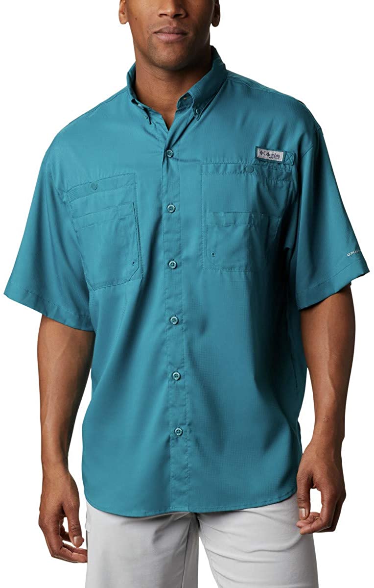 Columbia Tamiami Mens Short Sleeve II 