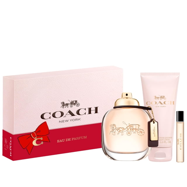 Set de Perfume Coach New York para Mujer 90 ml EDP Spray