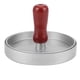 thumbnail image 2 of Accesorio de cocina del molde del fabricante de la prensa de la carne de la hamburguesa antiadherente de la aleación de aluminio de la forma redonda, 2 of 14