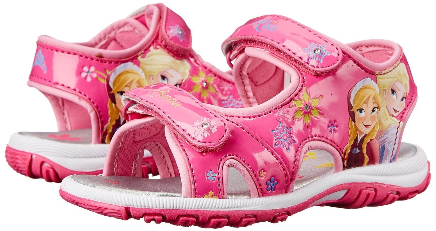 light up frozen sandals