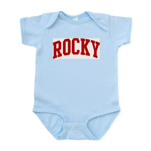 CafePress - ROCKY (Red) Infant Bodysuit - Baby Light Bodysuit, Size Newborn - 24 Months