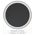 thumbnail image 2 of Yescom Trampoline Replacement Mat W/96V-Ring for 14FT Trampoline Frame 8.5" Spring, UV Resistant, 2 of 9