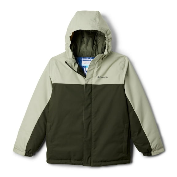 Columbia Boys' Hikebound II Insulated Jacket (Little Big Kid), Greenscape/Safari