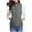 Dark Gray, variant on Hueook Winter Vest for Women Lightweight Warm Winter Coats Polar Soft Vests Outerwear with Zip Up Pockets Sleeveless Jacket for Winter 50% Off Clearance