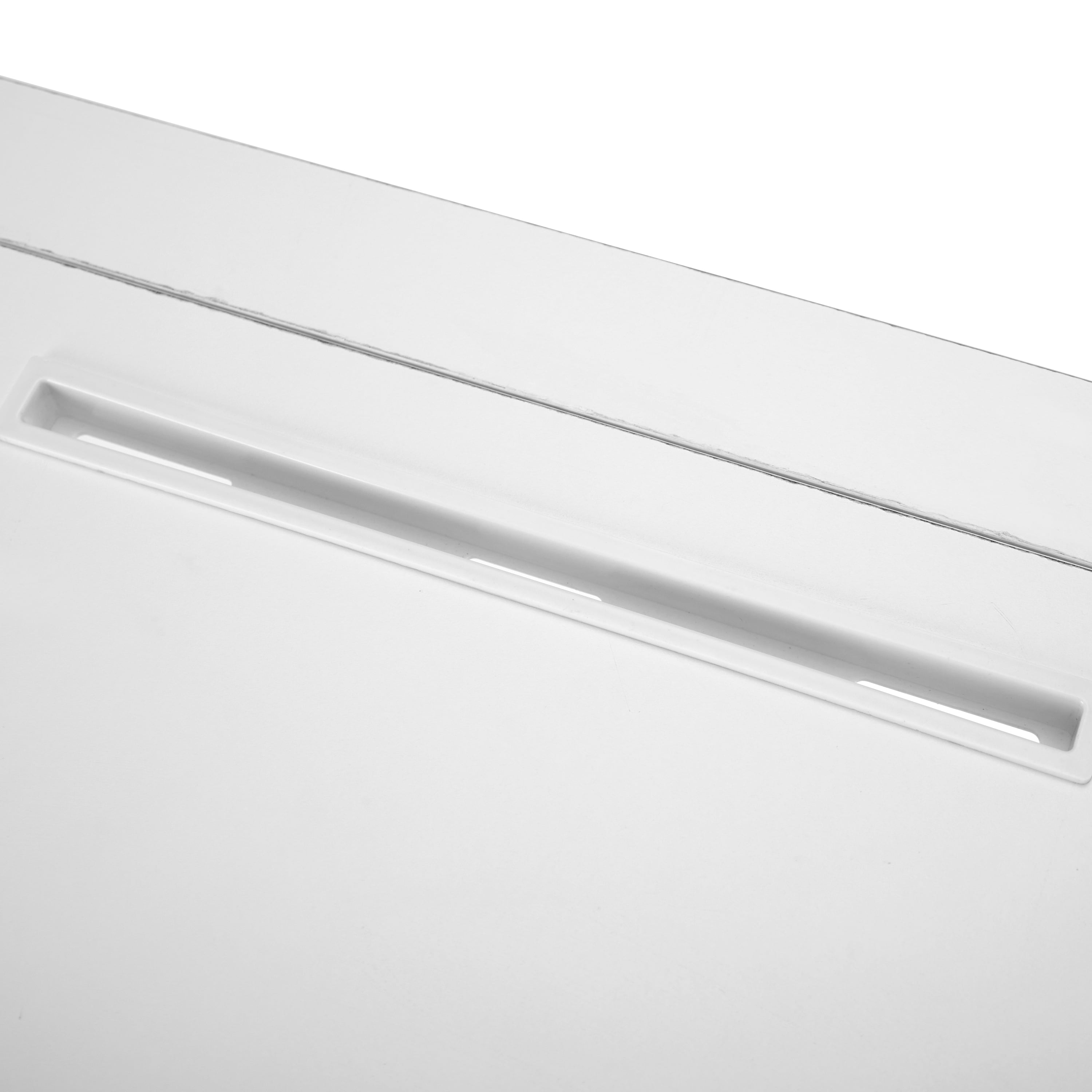 Heritage Club Kids Folding Desk with Tablet Slot, White