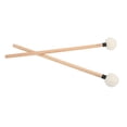 thumbnail image 3 of Maillet Tambour en Bois, 2 Pcs Maillet Tambour Accessoire Maillet Tamil Bâton Performance Finement Réglée, 3 of 14