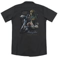 thumbnail image 3 of Batman Arkham Origins Punch (Back Print) Adult Work Shirt Black, 3 of 3