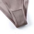 thumbnail image 5 of Gibobby Tangas de mujer ilusion Tanga para mujer, ropa interior de algodón, bragas de tiro bajo, tangas para mujer(Gris,CH), 5 of 5