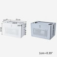 thumbnail image 3 of CIYISON Double-layer Wifi Router Storage Box Desktop Socket Wire Organizer Box, 3 of 16