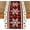 Red, variant on Touchbetter Buffalo Plaid Snowflakes Blue Christmas Table Runner, Seasonal Winter Kitchen Dining Table Decoration for Home Party Decor 13x48 Inch