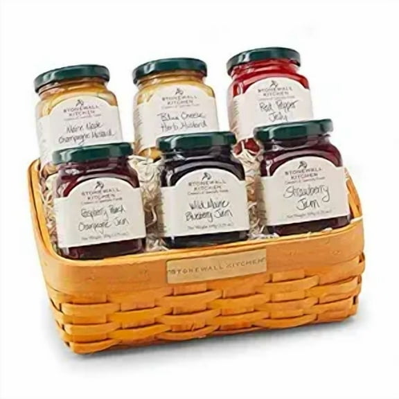 Stonewall Kitchen Sampler Gift Basket