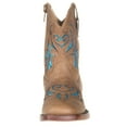 thumbnail image 2 of Roper  Toddler Girls Glitter Breeze Inlay Square Toe    Casual Boots   Mid Calf, 2 of 5