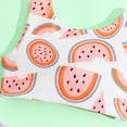 thumbnail image 6 of JAJAHO Summer Toddler Baby Girls Swimsuits Reversible Wear 2 Piece Bikini Set 6M-4Y Cartoon Printed Twist Front Cute Stylish Swimwear, 6 of 8